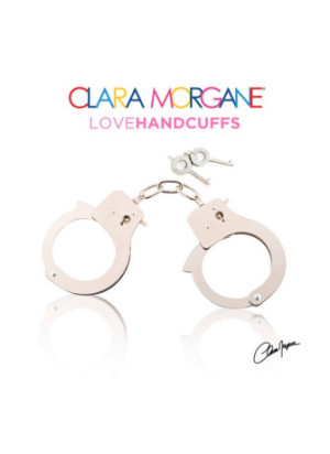 Menottes en métal Clara Morgane - CM19163